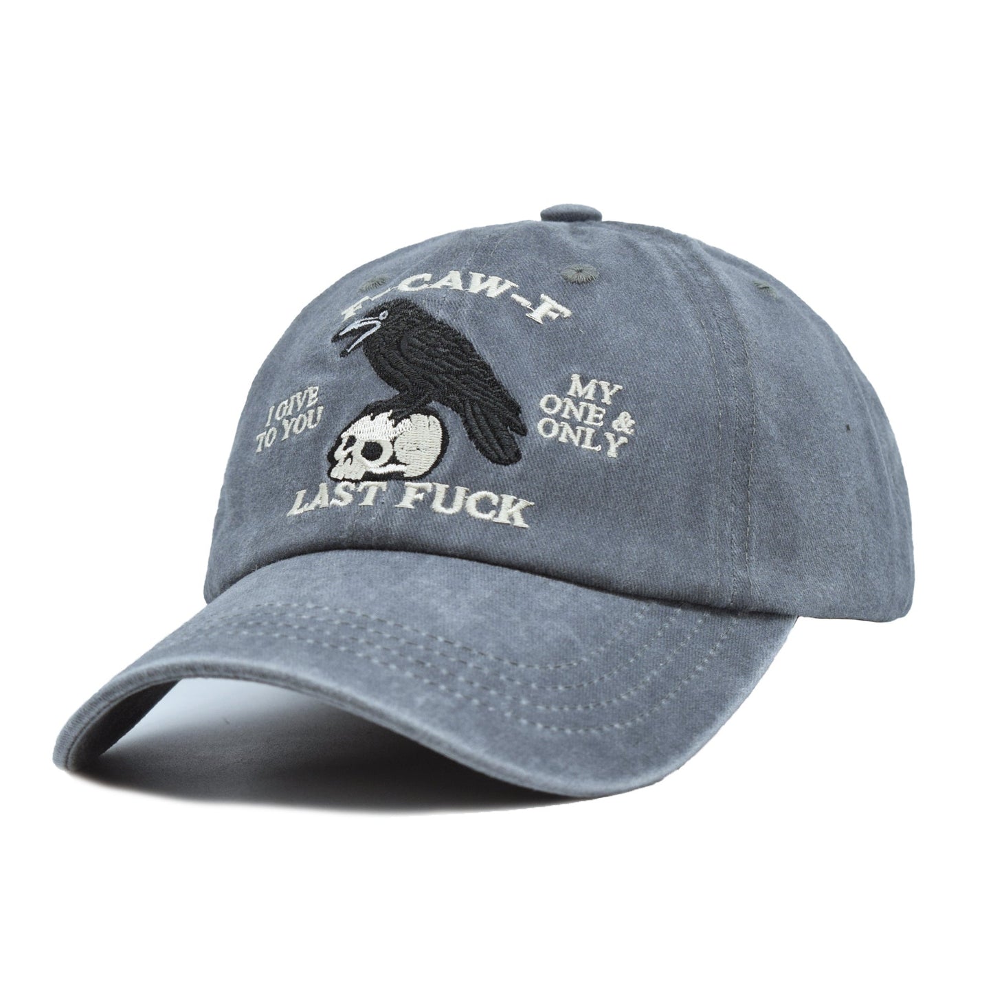 New F-CAW-F Raven Cap Baseball Hat