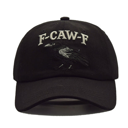 New F-CAW-F Raven Cap Baseball Hat