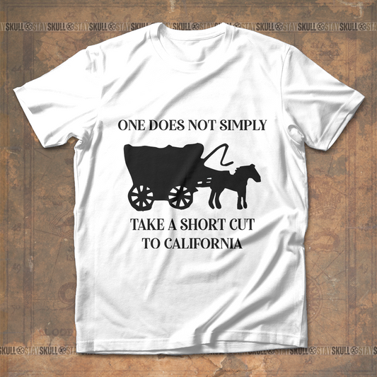 Shortcut To California T Shirt