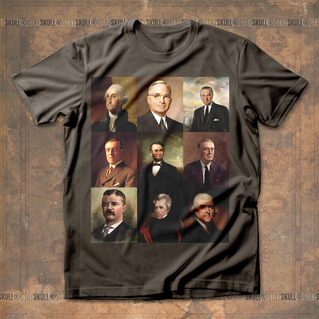 American Presidents - T shirt