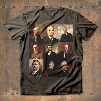 American Presidents - T shirt
