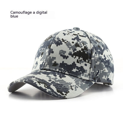 Outdoor Digital Camouflage Baseball Sun Hat