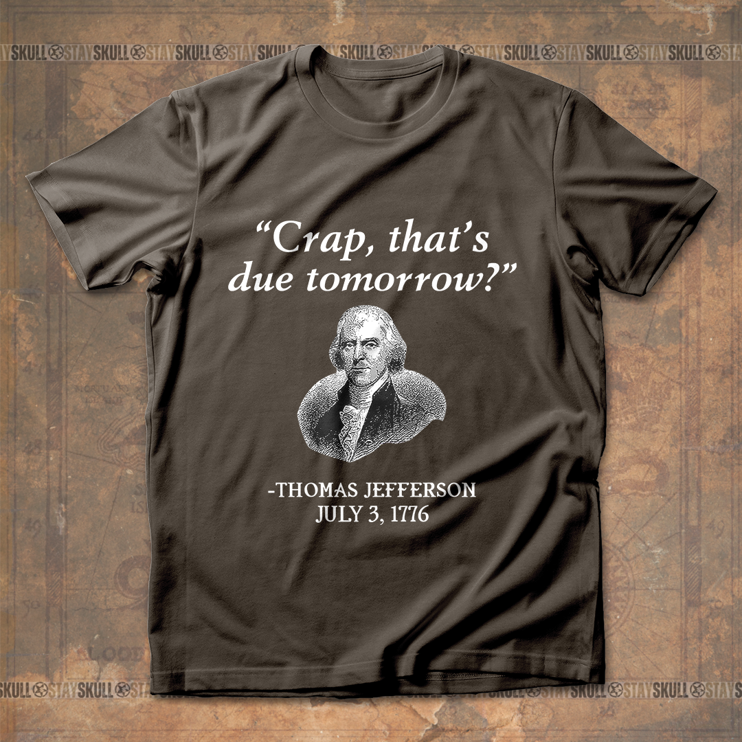 Due Tomorrow T-shirt