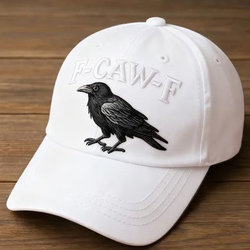 New F-CAW-F Raven Cap Baseball Hat