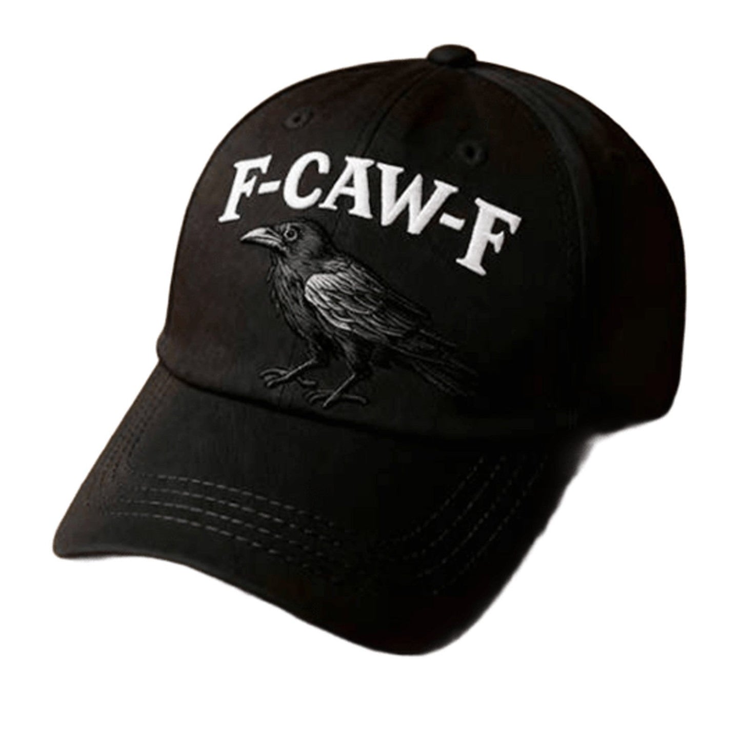 New F-CAW-F Raven Cap Baseball Hat