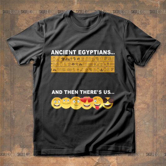 Egyptian Emoticons T-Shirt