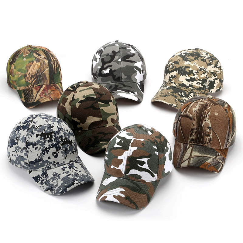 Outdoor Digital Camouflage Baseball Sun Hat