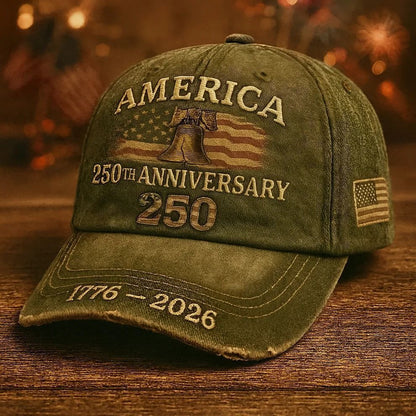 Freedom 250 Cap