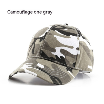 Outdoor Digital Camouflage Baseball Sun Hat