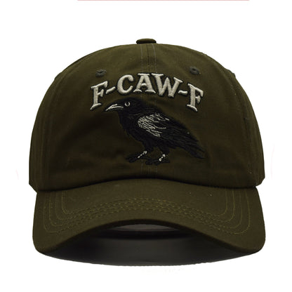 New F-CAW-F Raven Cap Baseball Hat