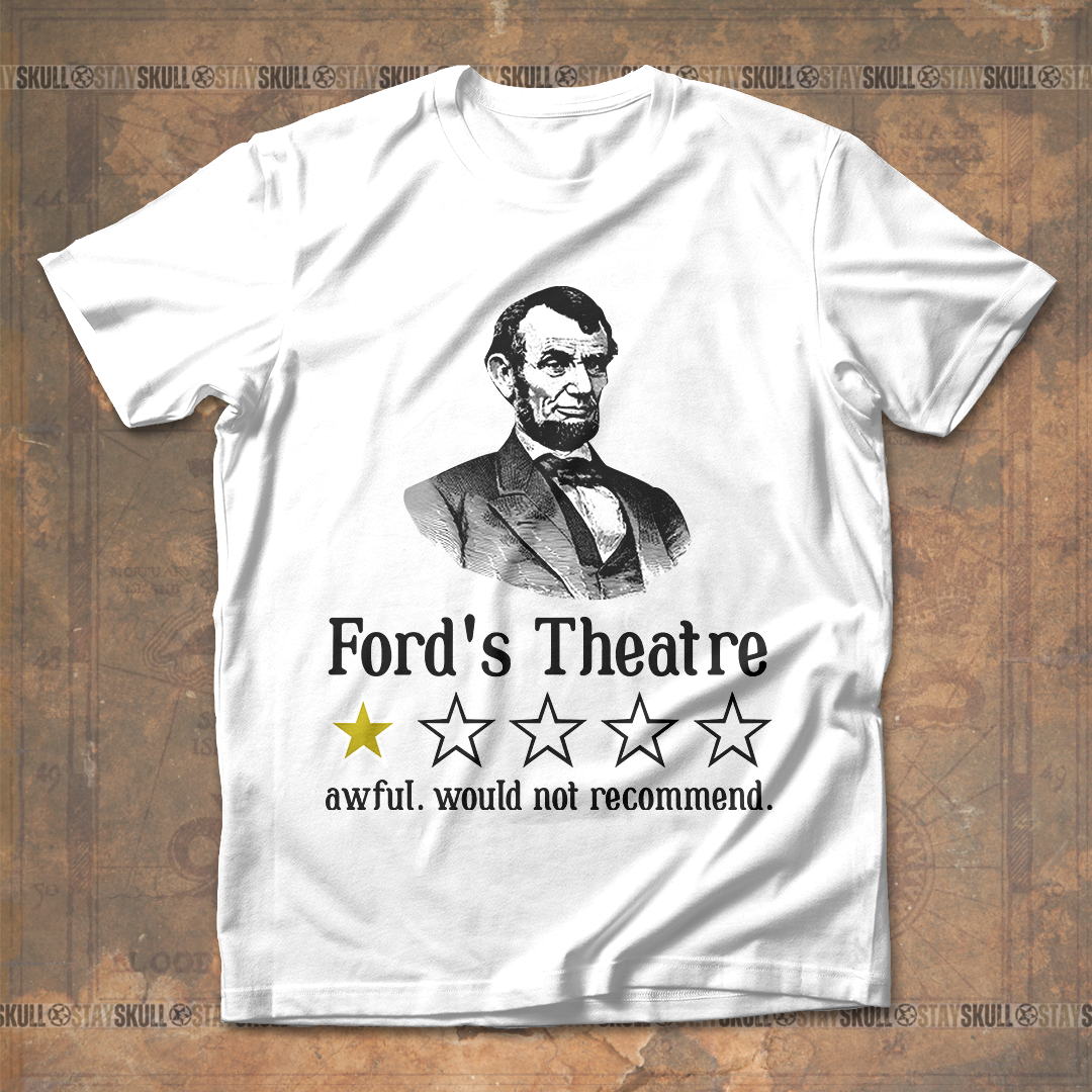 Lincoln One Star Review T-Shirt