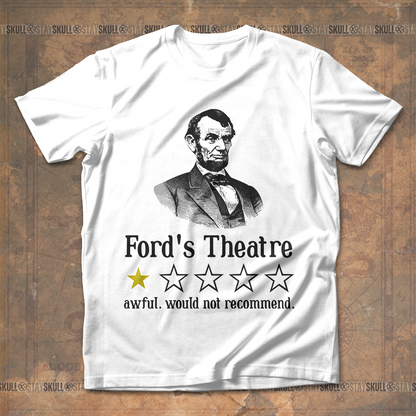 Lincoln One Star Review T-Shirt