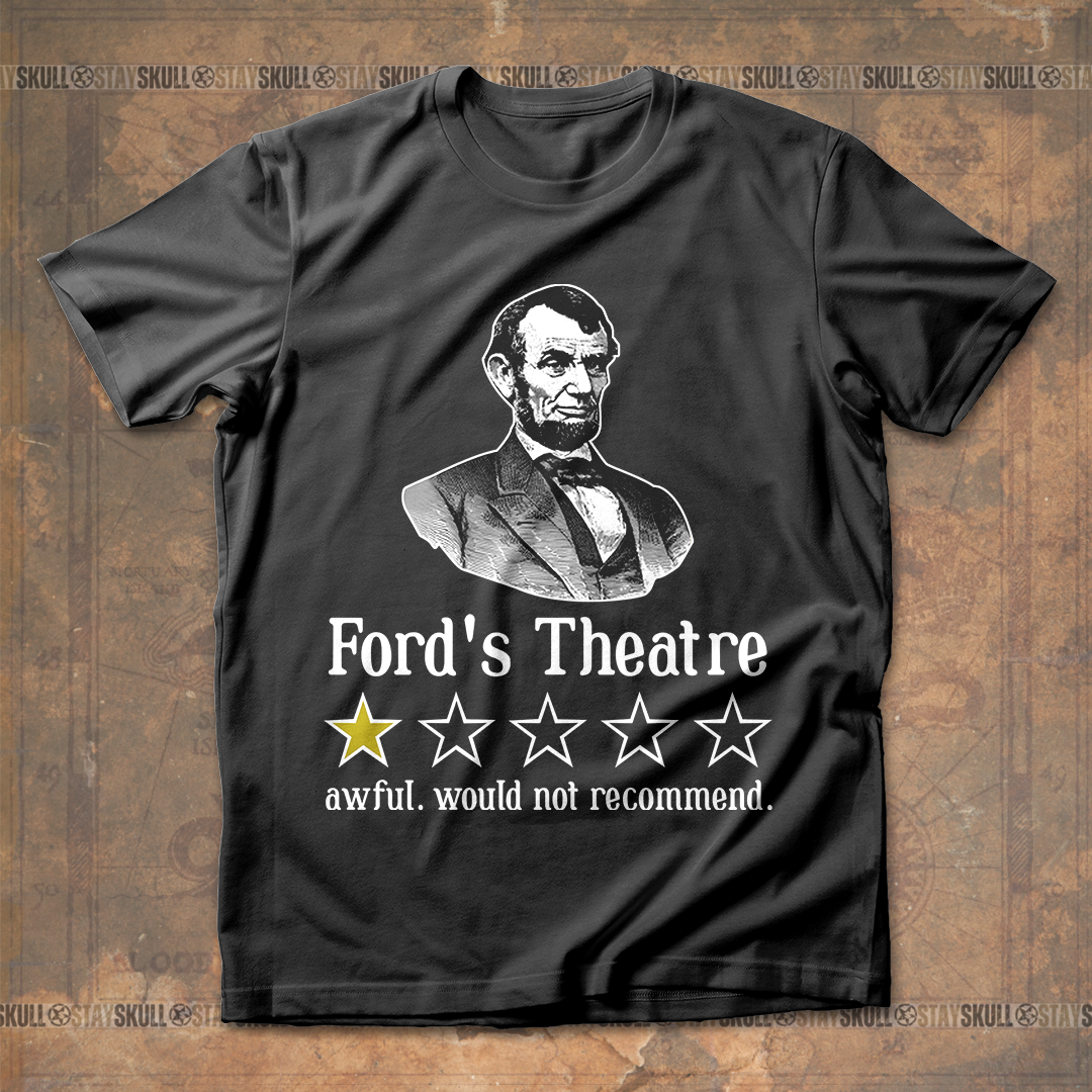 Lincoln One Star Review T-Shirt