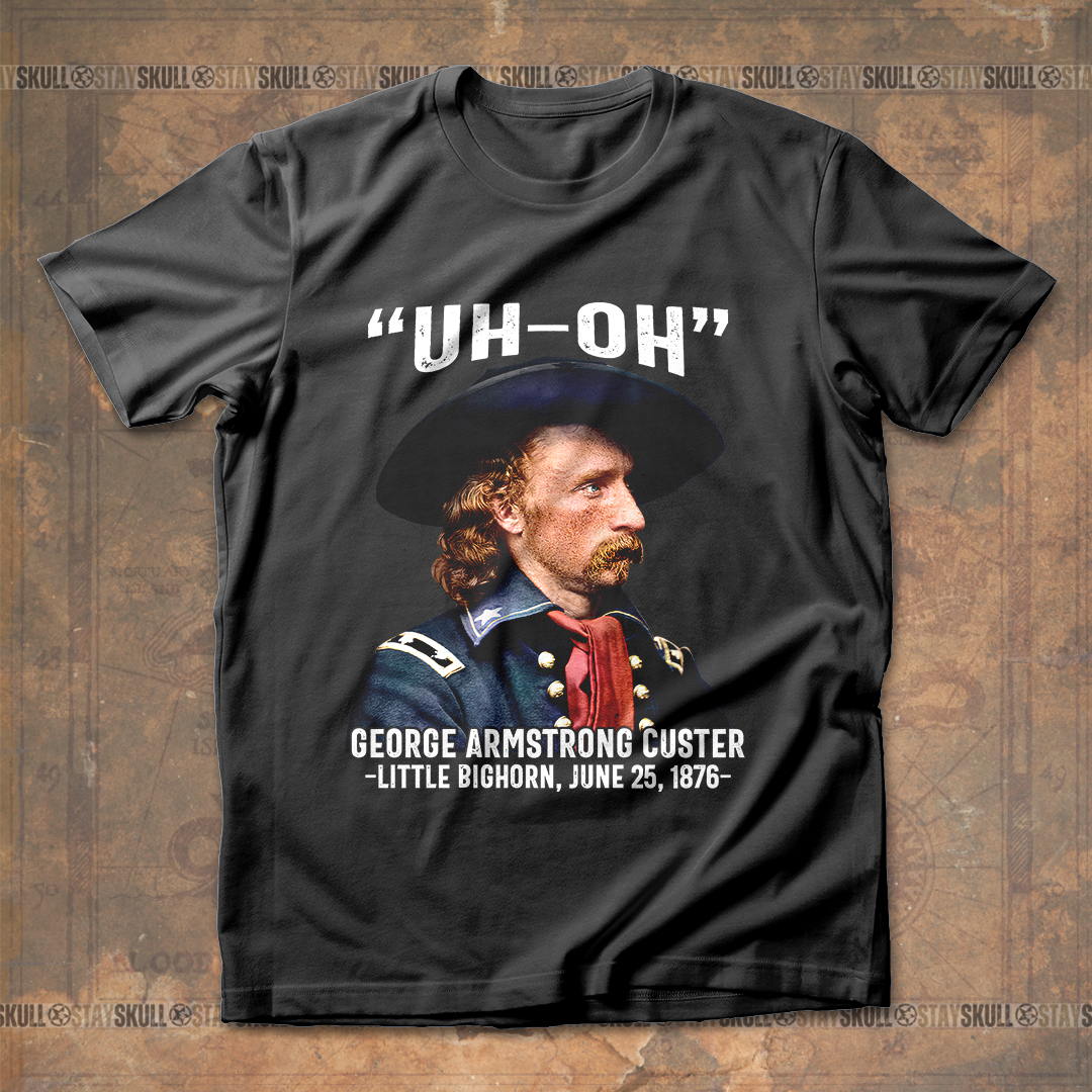 George Armstrong Custer T Shirt