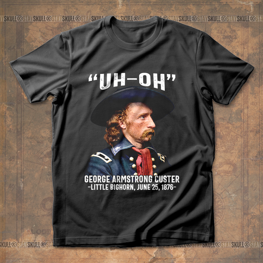 George Armstrong Custer T Shirt