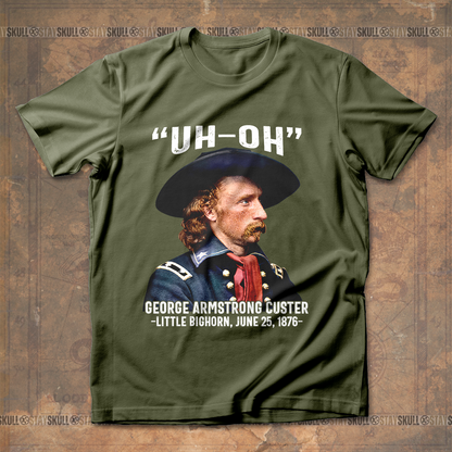 George Armstrong Custer T Shirt