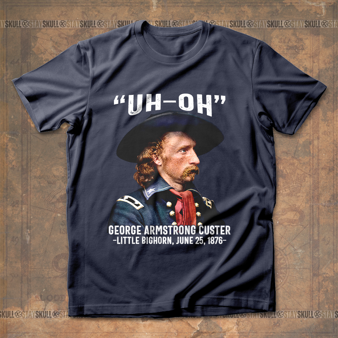 George Armstrong Custer T Shirt