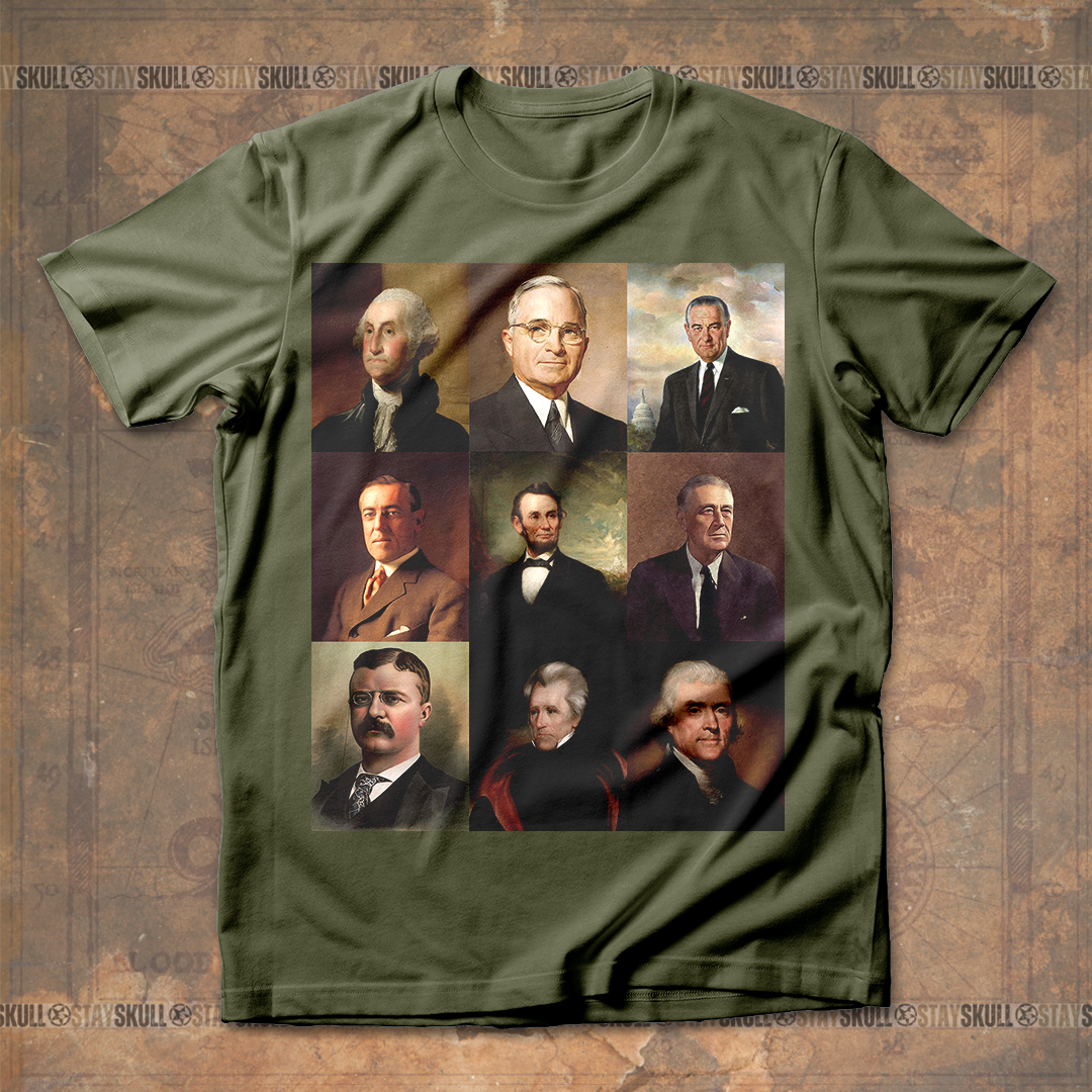 American Presidents - T shirt