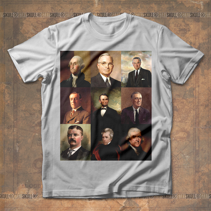 American Presidents - T shirt