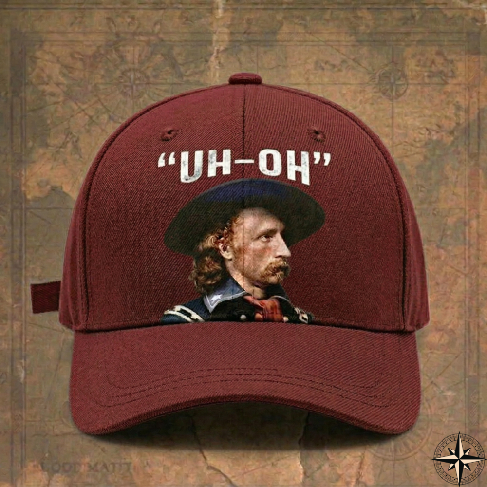 George Armstrong Custer Cap