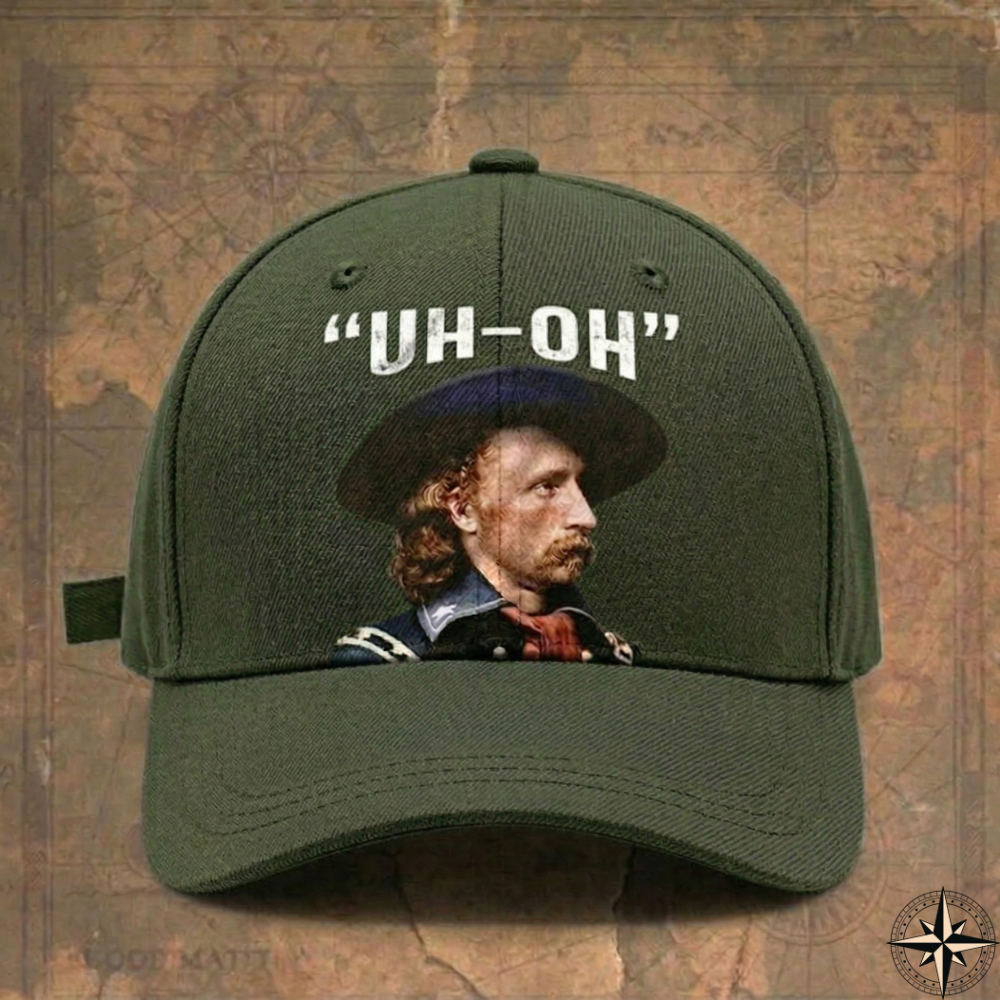 George Armstrong Custer Cap