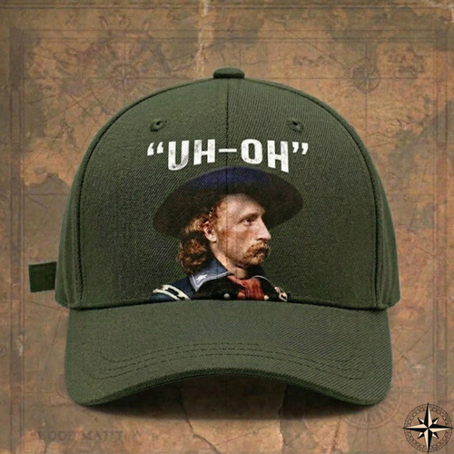 George Armstrong Custer Cap