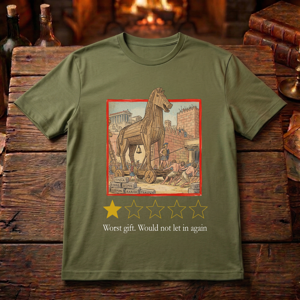 Trojan Horse Shirt