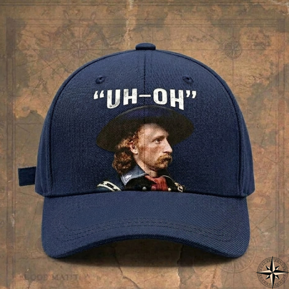 George Armstrong Custer Cap