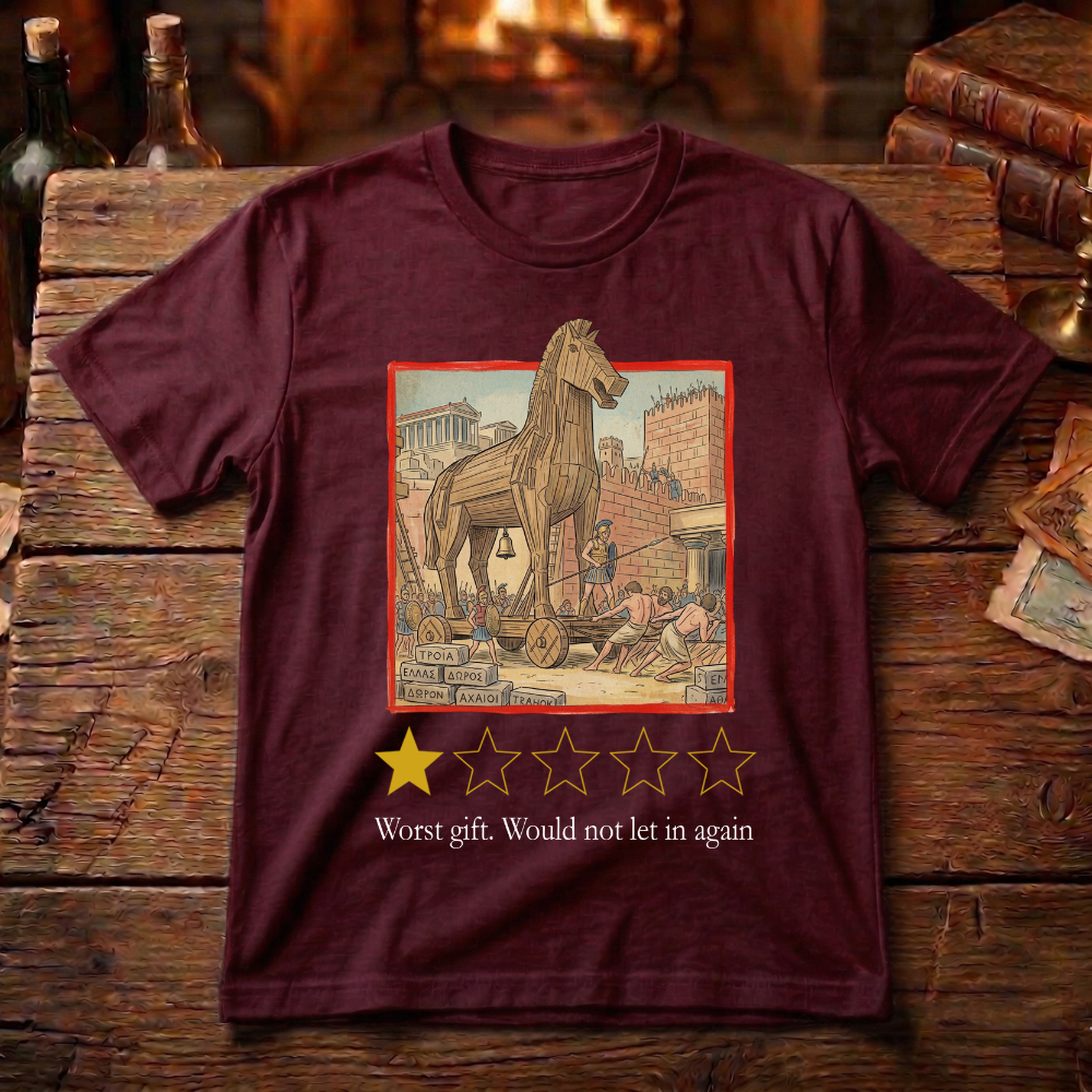 Trojan Horse Shirt