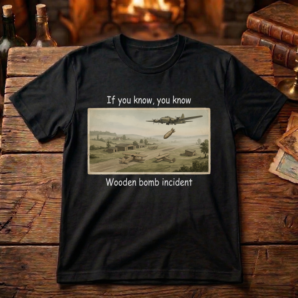 Wooden Bomb Shirt