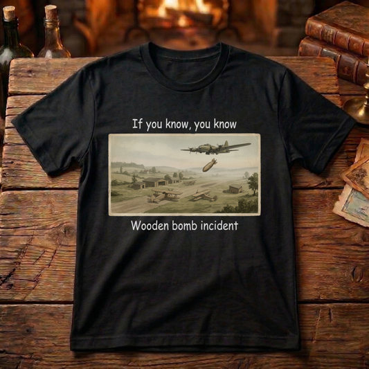 Wooden Bomb Shirt