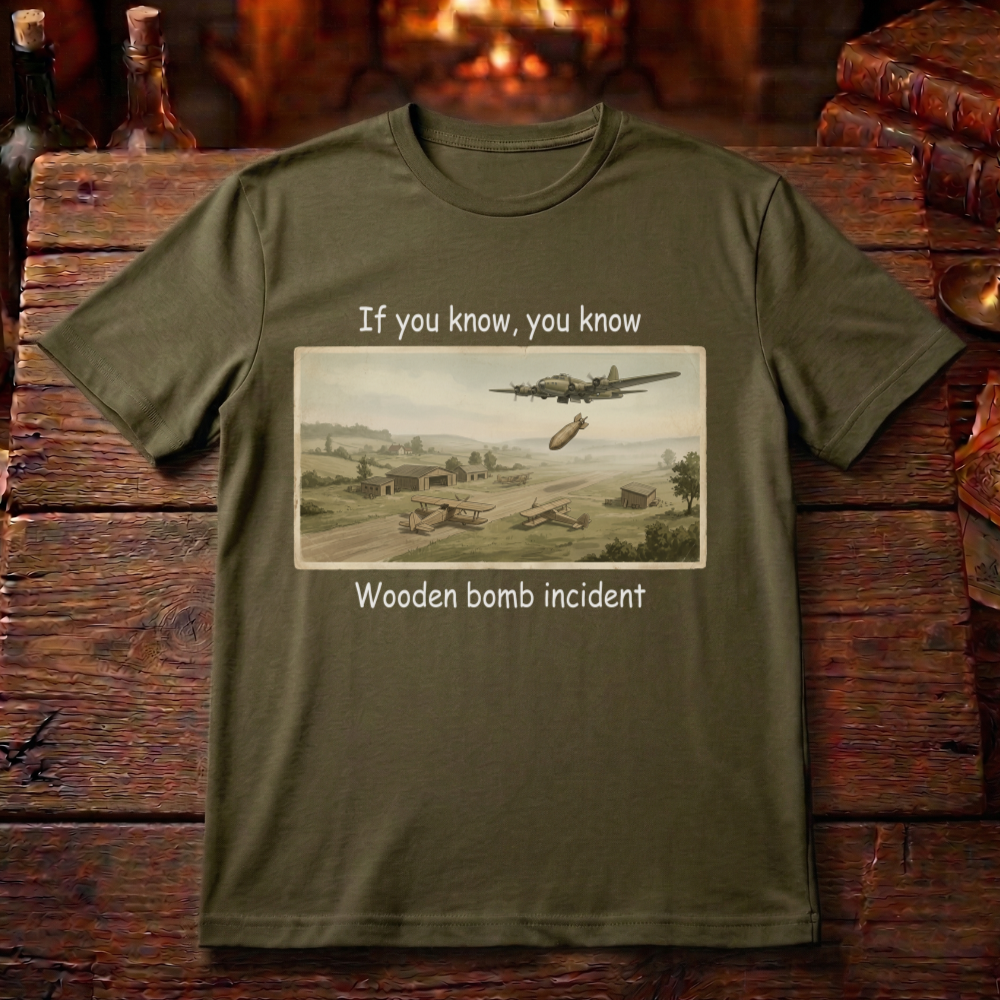 Wooden Bomb Shirt