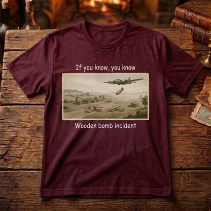 Wooden Bomb Shirt