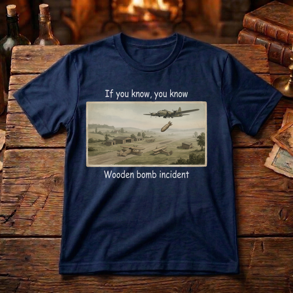 Wooden Bomb Shirt