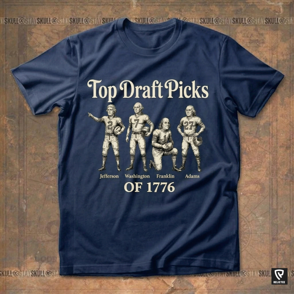 Top Draft Picks 1776 Tee