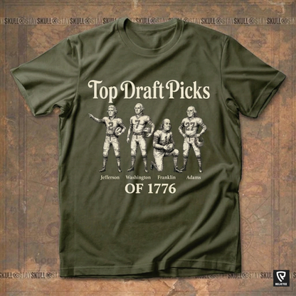 Top Draft Picks 1776 Tee