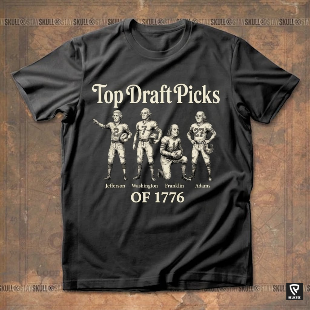 Top Draft Picks 1776 Tee