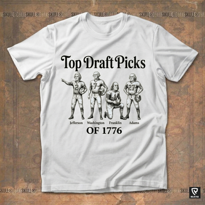 Top Draft Picks 1776 Tee