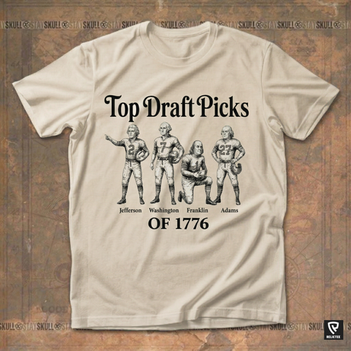 Top Draft Picks 1776 Tee