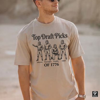 Top Draft Picks 1776 Tee