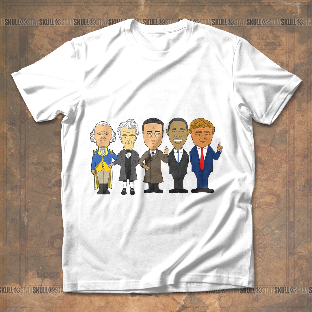 American Presidents T shirt