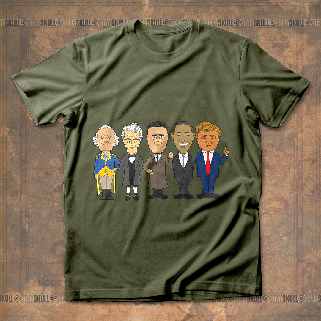 American Presidents T shirt