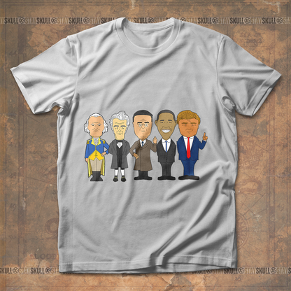 American Presidents T shirt