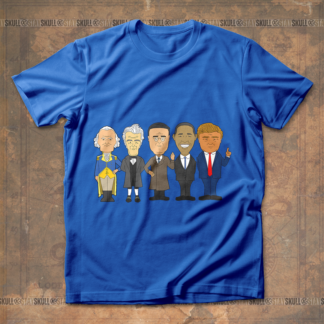 American Presidents T shirt