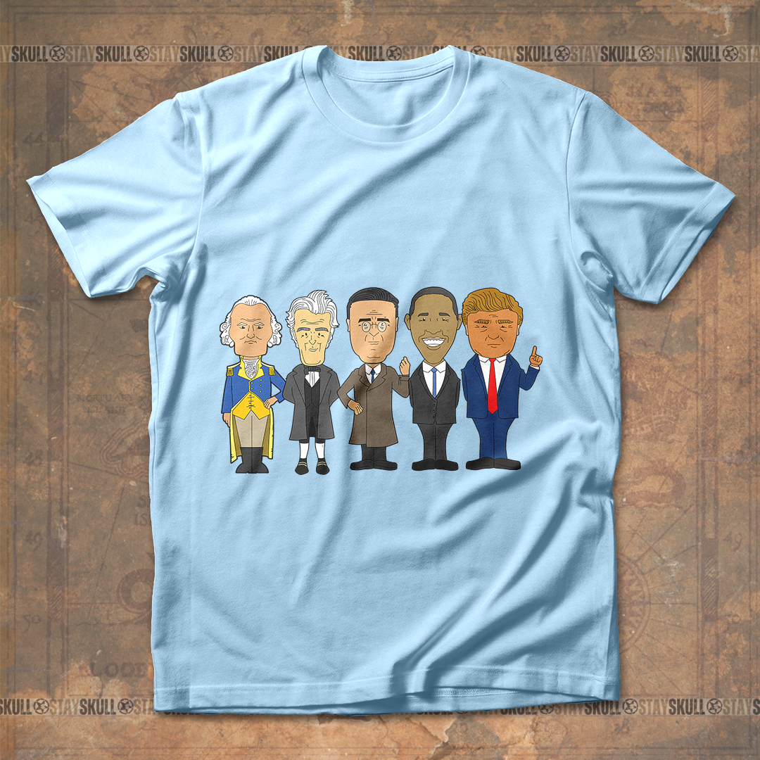 American Presidents T shirt