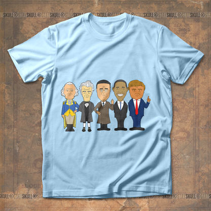 American Presidents T shirt
