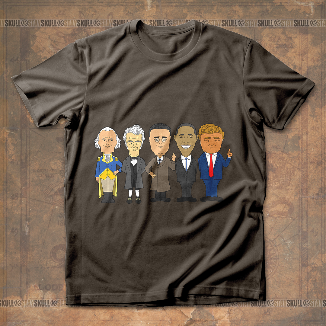 American Presidents T shirt
