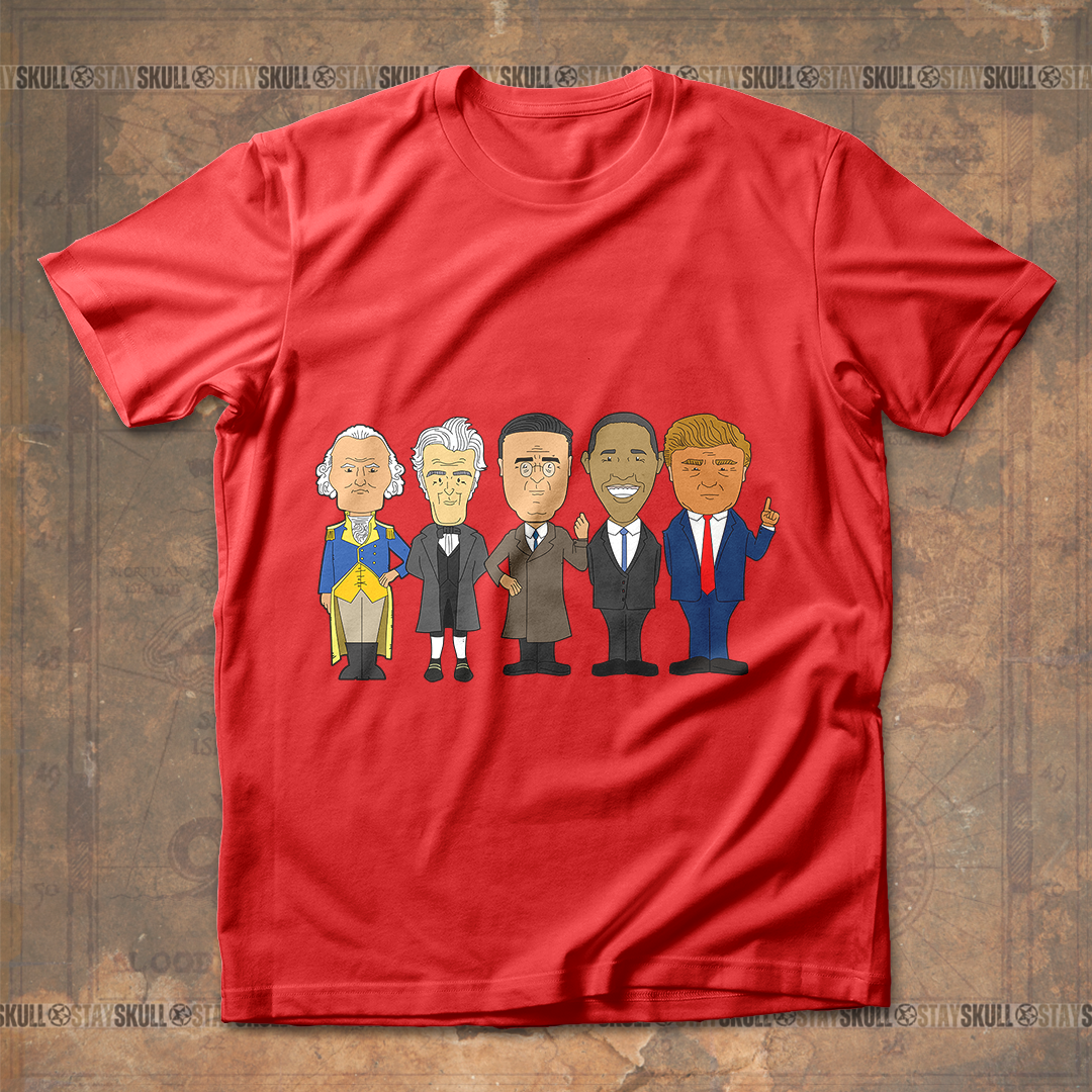 American Presidents T shirt