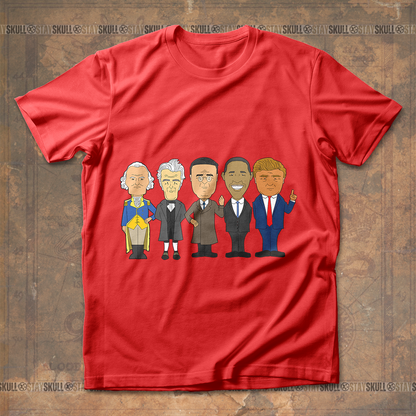 American Presidents T shirt