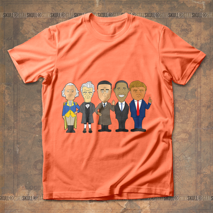 American Presidents T shirt